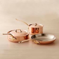 Mauviel Copper 5-Piece Cookware Set