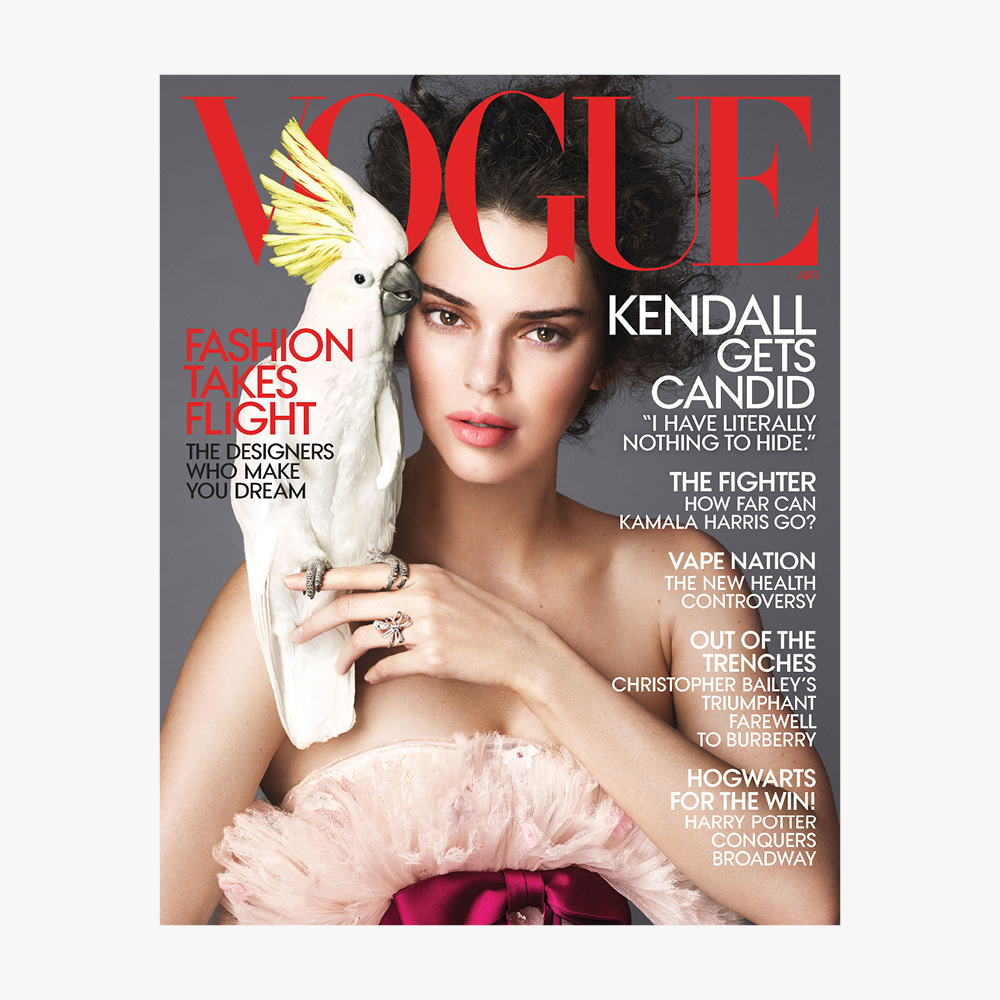 Vogue April 2018 Single Issue Magazine